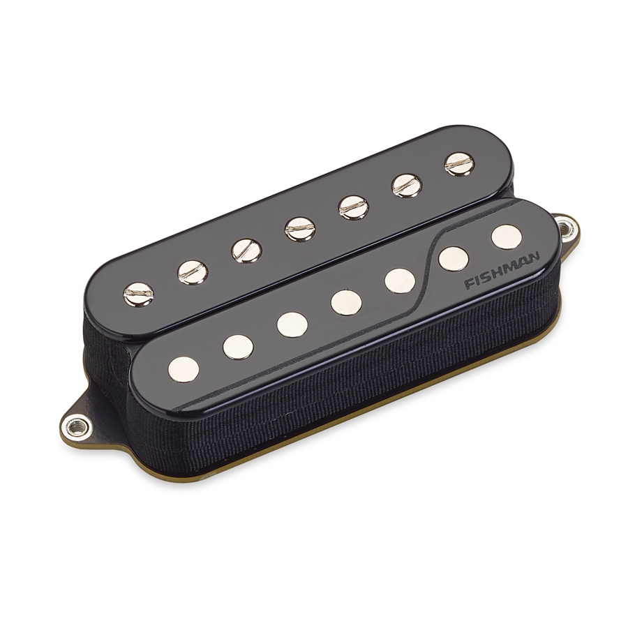 FISHMAN FLUENCE OPEN CORE CLASSIC HUMBUCKER BRIDGE 7 CORDE BLACK