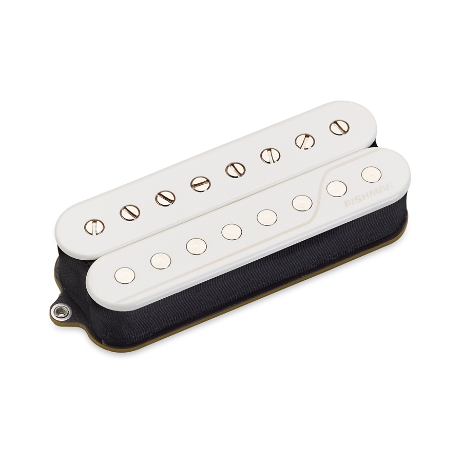 FISHMAN FLUENCE OPEN CORE CLASSIC HUMBUCKER BRIDGE 8 CORDE WHITE