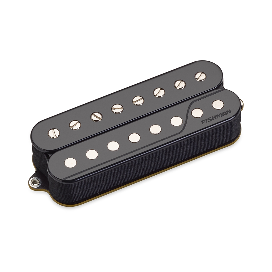 FISHMAN FLUENCE OPEN CORE CLASSIC HUMBUCKER NECK 8 CORDE BLACK FISHMAN FLUENCE OPEN CORE CLASSIC HUMBUCKER NECK 8 CORDE BLACK