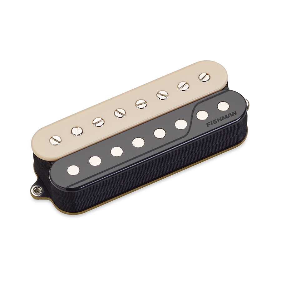 FISHMAN FLUENCE OPEN CORE CLASSIC HUMBUCKER NECK 8 CORDE ZEBRA FISHMAN FLUENCE OPEN CORE CLASSIC HUMBUCKER NECK 8 CORDE ZEBRA