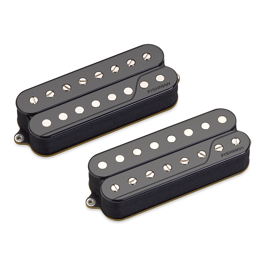 FISHMAN FLUENCE OPEN CORE CLASSIC HUMBUCKER SET/2 8 CORDE BLACK