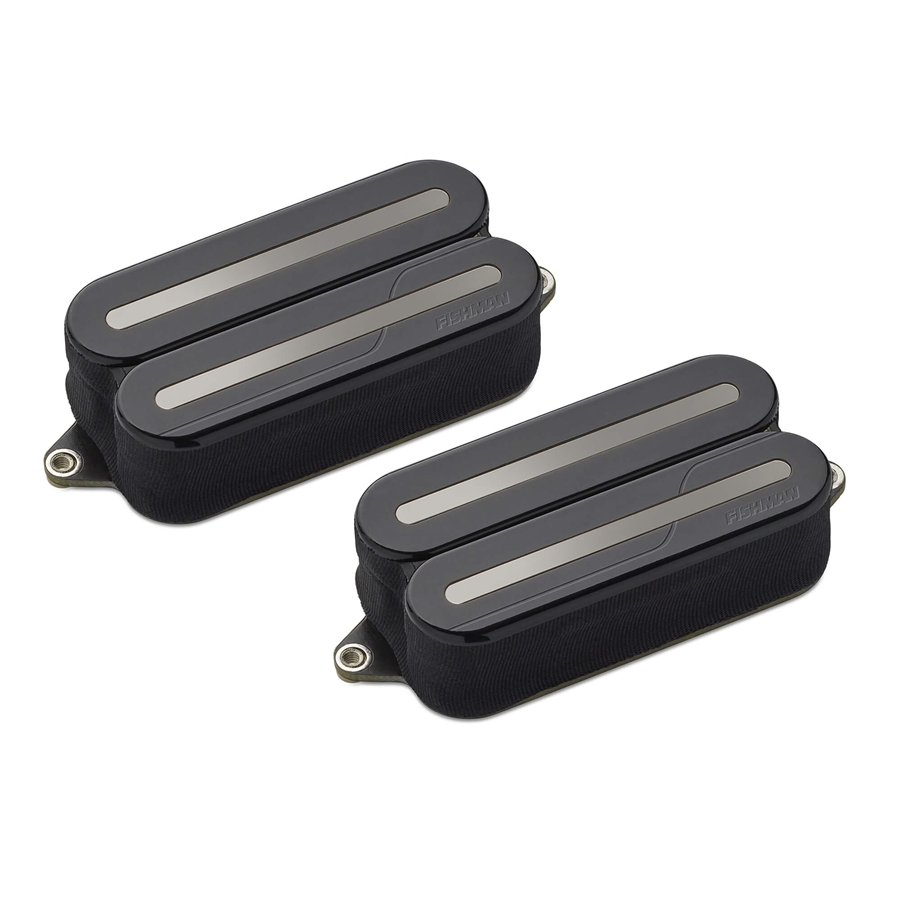 FISHMAN FLUENCE OPEN CORE MODERN HUMBUCKER SET/2 (PRF-MO6-SBB)
