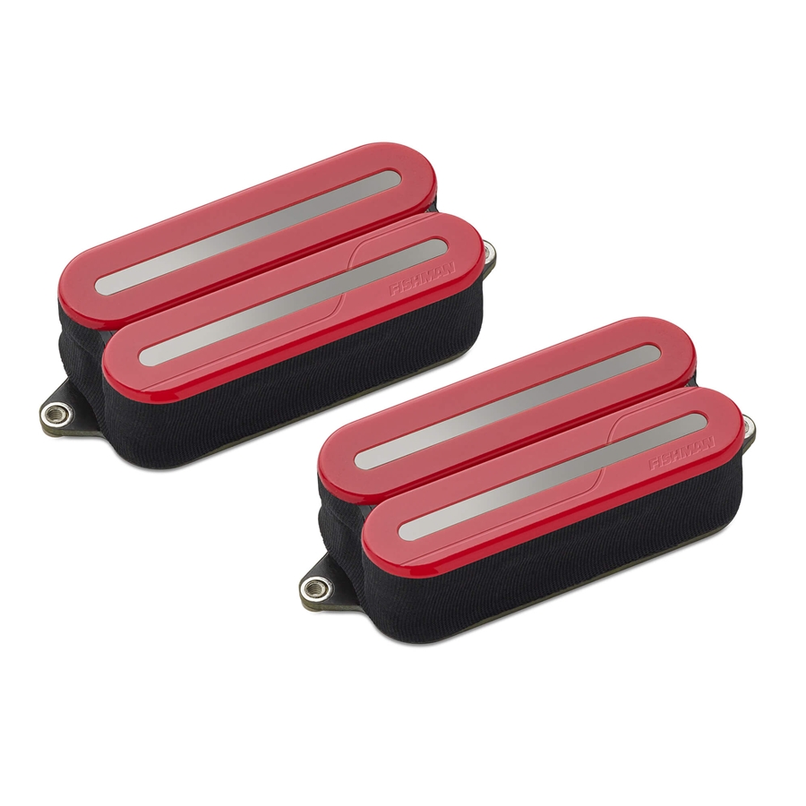 FISHMAN FLUENCE OPEN CORE MODERN HUMBUCKER SET/2 (PRF-MO6-SDB)