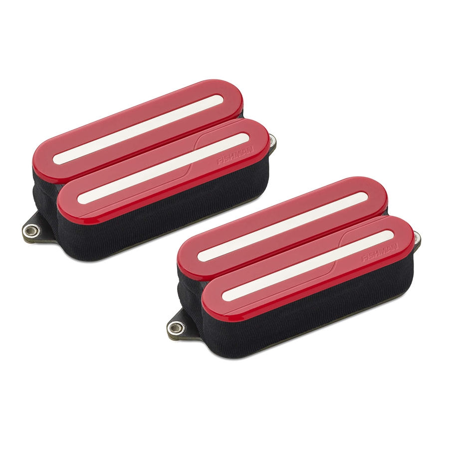 FISHMAN FLUENCE OPEN CORE MODERN HUMBUCKER SET/2 (PRF-MO6-SDN)