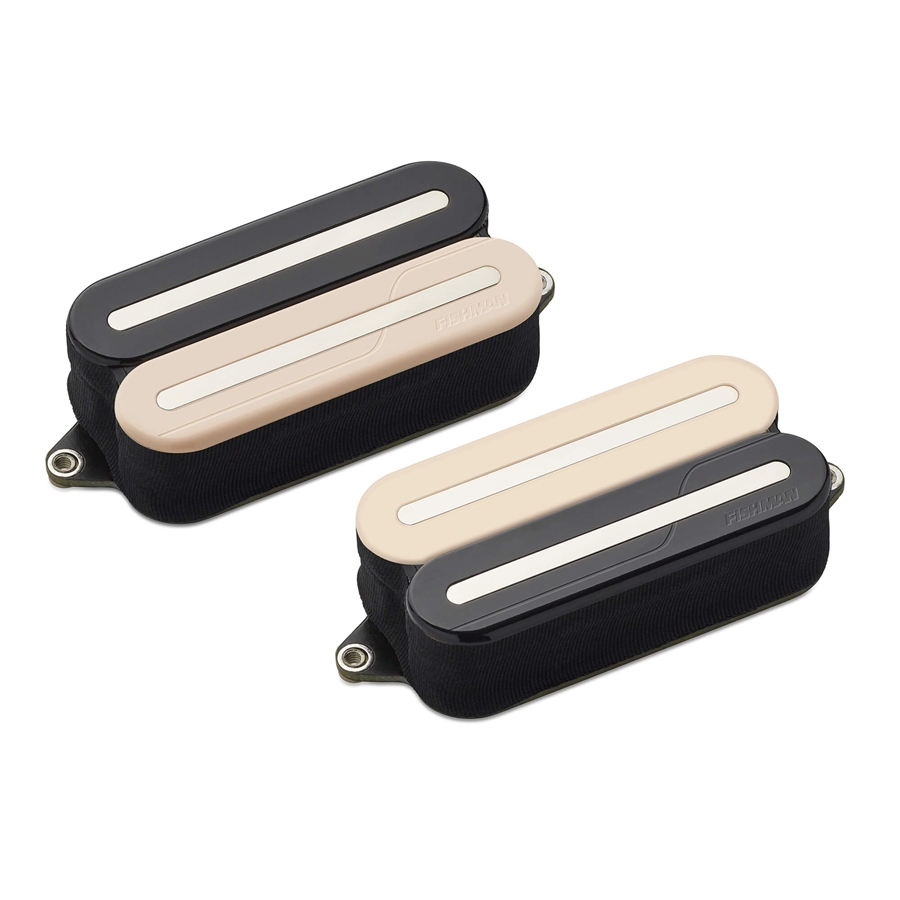 FISHMAN FLUENCE OPEN CORE MODERN HUMBUCKER SET/2 (PRF-MO6-SVN)