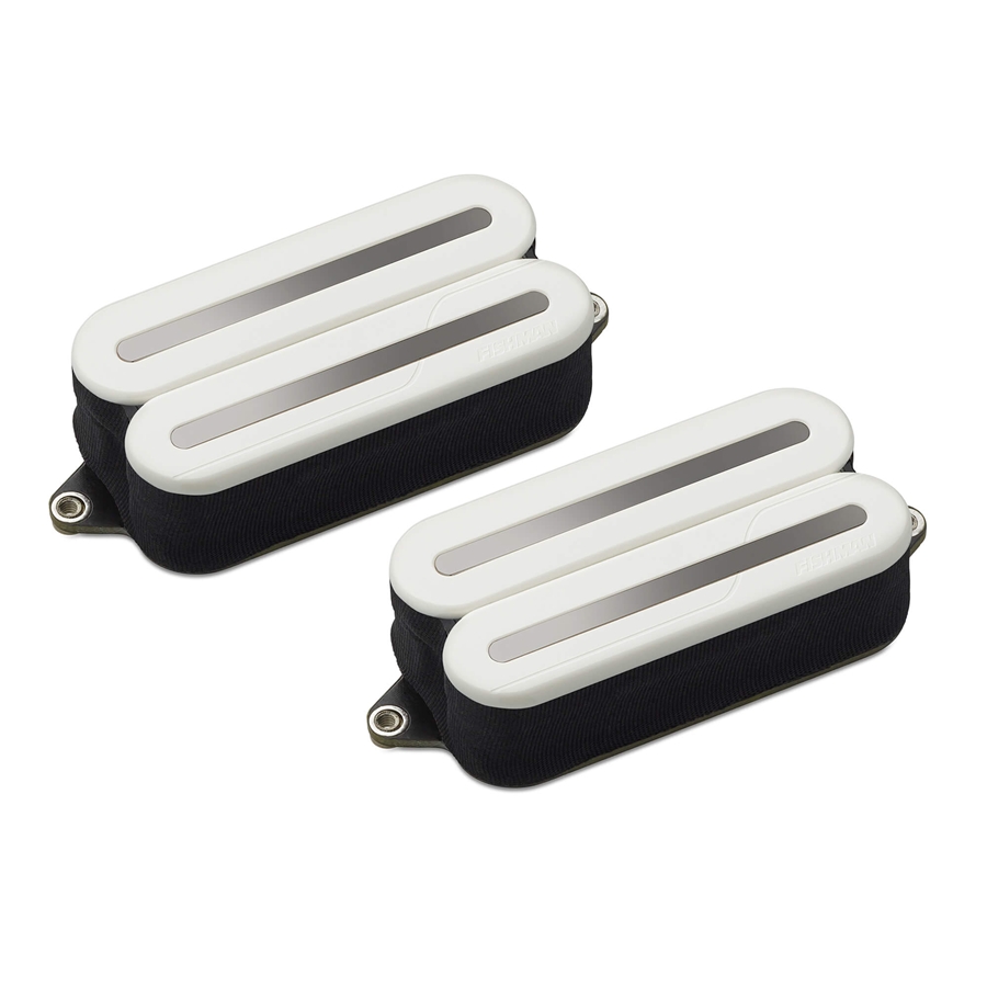 FISHMAN FLUENCE OPEN CORE MODERN HUMBUCKER SET/2 (PRF-MO6-SWB)