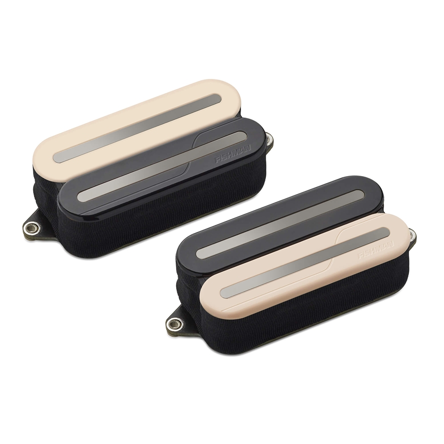 FISHMAN FLUENCE OPEN CORE MODERN HUMBUCKER SET/2 (PRF-MO6-SZB)
