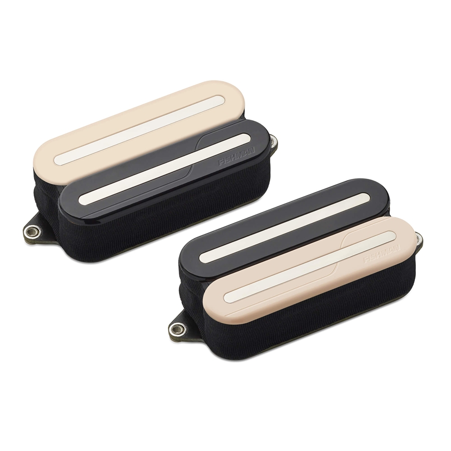 FISHMAN FLUENCE OPEN CORE MODERN HUMBUCKER SET/2 (PRF-MO6-SZN)