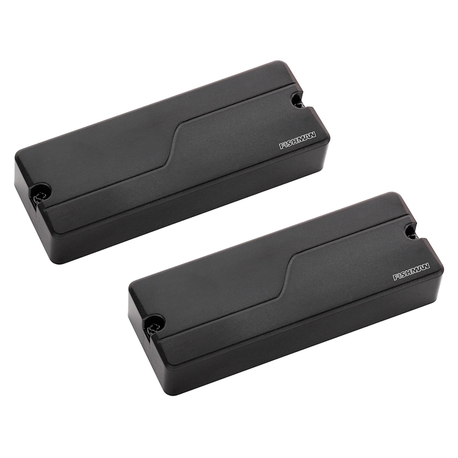 FISHMAN FLUENCE TOSIN ABASI BLACK PLASTIC SET/2 8 CORDE