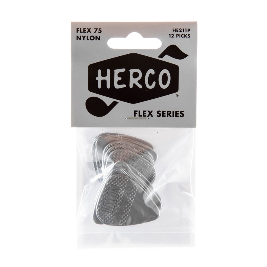 DUNLOP HE211P HERCO FLAT SILVER, HEAVY DUNLOP HE211P HERCO FLAT SILVER, HEAVY