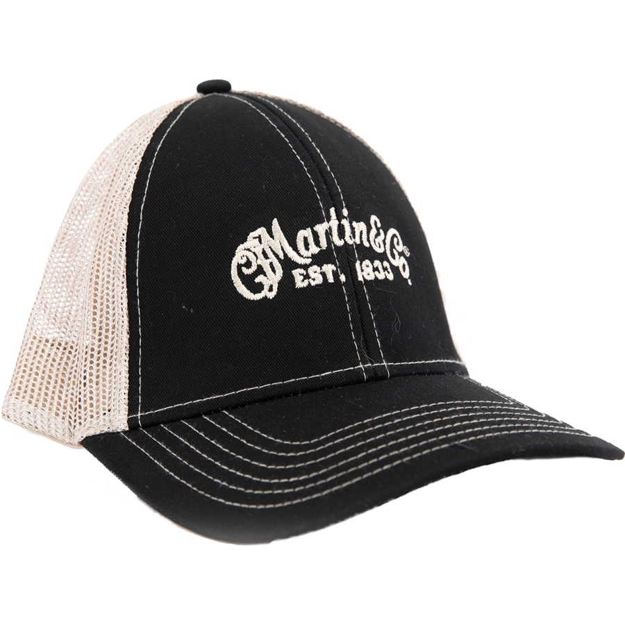 MARTIN 18H0001 CAPPELLO DA BASEBALL, BLACK MARTIN 18H0001 CAPPELLO DA BASEBALL, BLACK