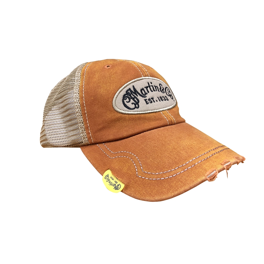 MARTIN 18NH0046 CAPPELLO DA BASEBALL, ORANGE MARTIN 18NH0046 CAPPELLO DA BASEBALL, ORANGE