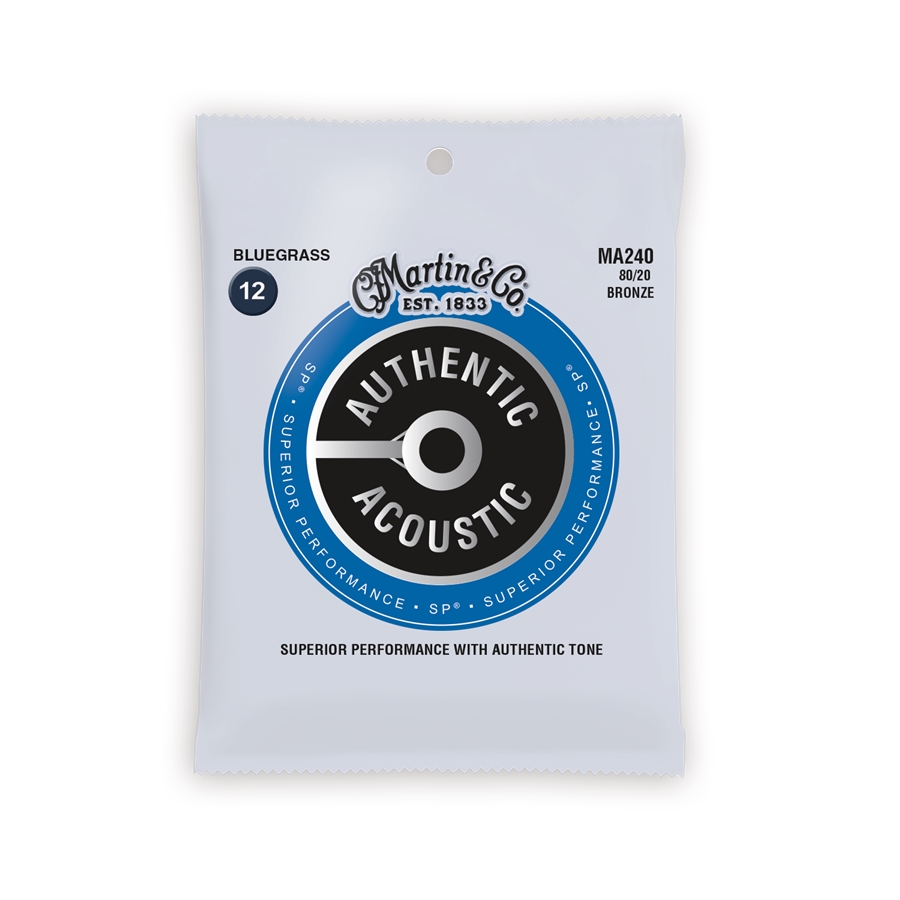 Martin & Co. MA240 Authentic SP Bluegrass Bronze 12-56