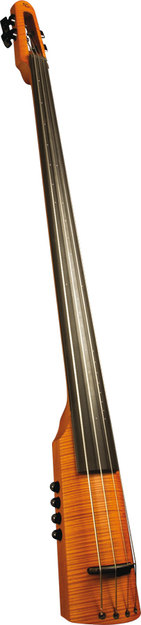 NS DESIGN CR4T ELECTRIC UPRIGHT BASS 4 AMBER STAIN