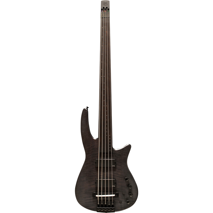 NS DESIGN CR5 RADIUS BASS 5 FRETLESS CHARCOAL SATIN NS DESIGN CR5 RADIUS BASS 5 FRETLESS CHARCOAL SATIN