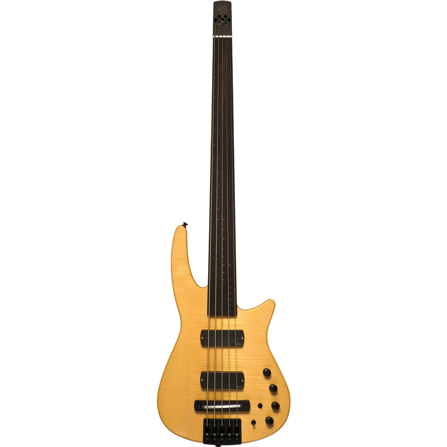 NS DESIGN CR5 RADIUS BASS 5 FRETLESS NATURAL SATIN NS DESIGN CR5 RADIUS BASS 5 FRETLESS NATURAL SATIN