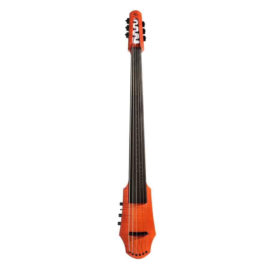 NS DESIGN CR6 ELECTRIC CELLO 6 AMBER STAIN NS DESIGN CR6 ELECTRIC CELLO 6 AMBER STAIN
