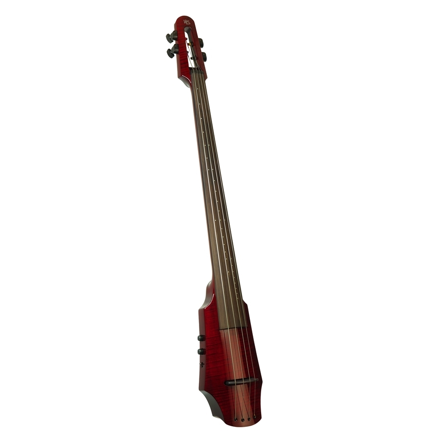 NS DESIGN WAV4 ELECTRIC CELLO 4 TRANSPARENT RED