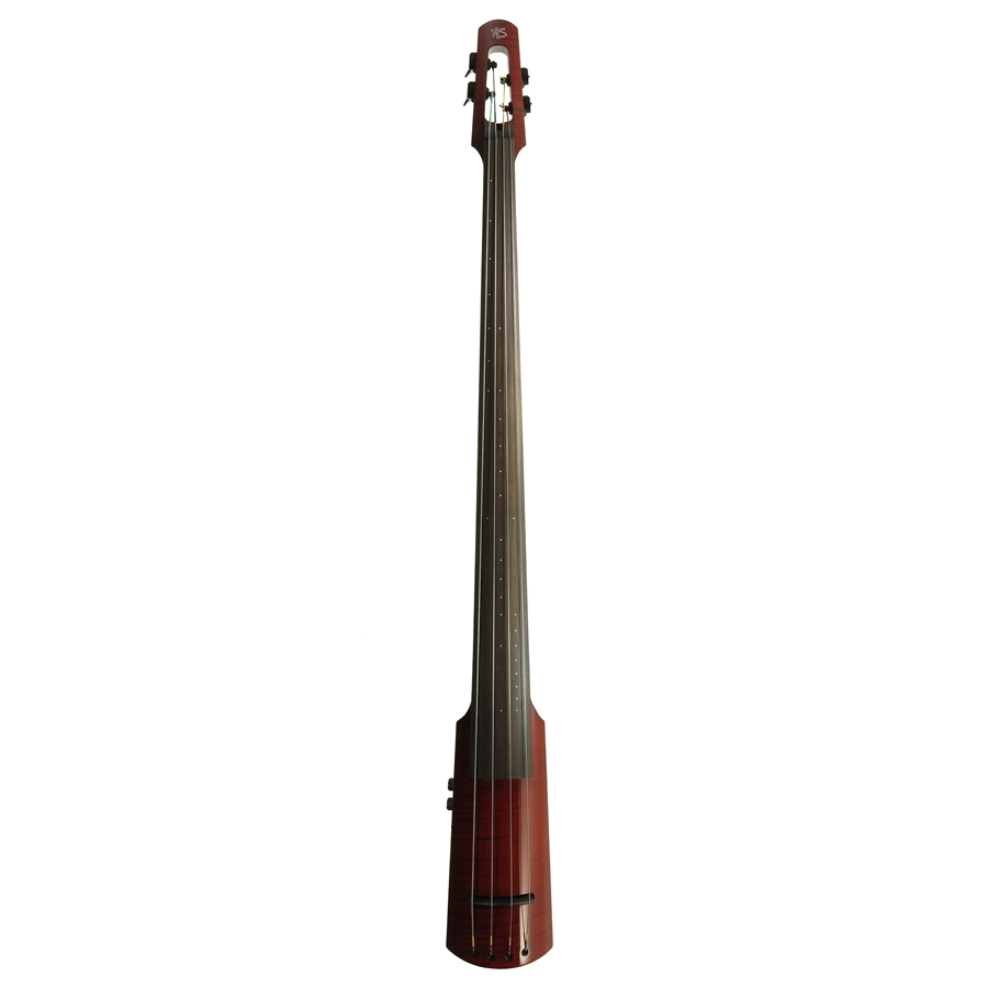 NS DESIGN WAV4 ELECTRIC UPRIGHT BASS 4 TRANSPARENT RED NS DESIGN WAV4 ELECTRIC UPRIGHT BASS 4 TRANSPARENT RED
