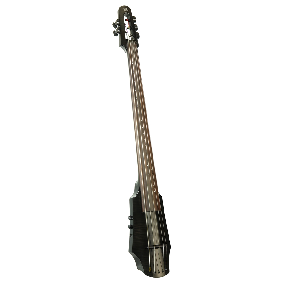 NS DESIGN WAV5 ELECTRIC CELLO 5 TRANSPARENT BLACK