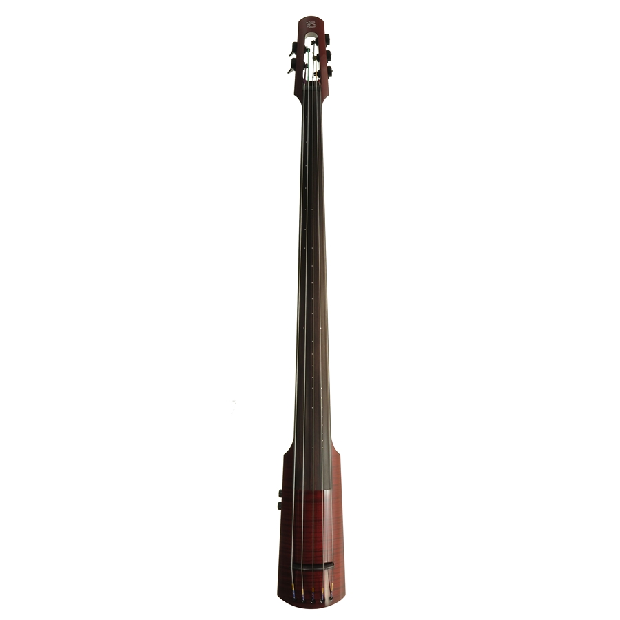NS DESIGN WAV5 ELECTRIC UPRIGHT BASS 5 TRANSPARENT RED NS DESIGN WAV5 ELECTRIC UPRIGHT BASS 5 TRANSPARENT RED