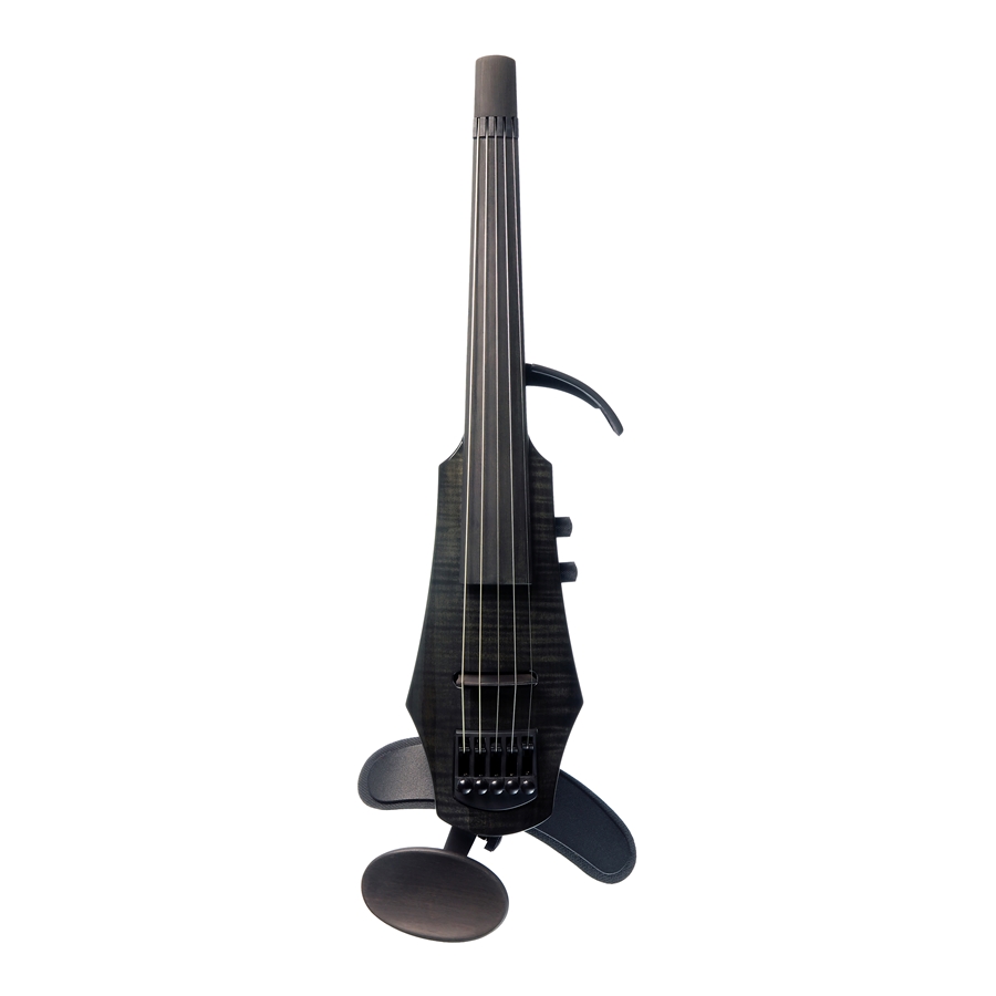 NS DESIGN WAV5 ELECTRIC VIOLIN 5 SATIN BLACK