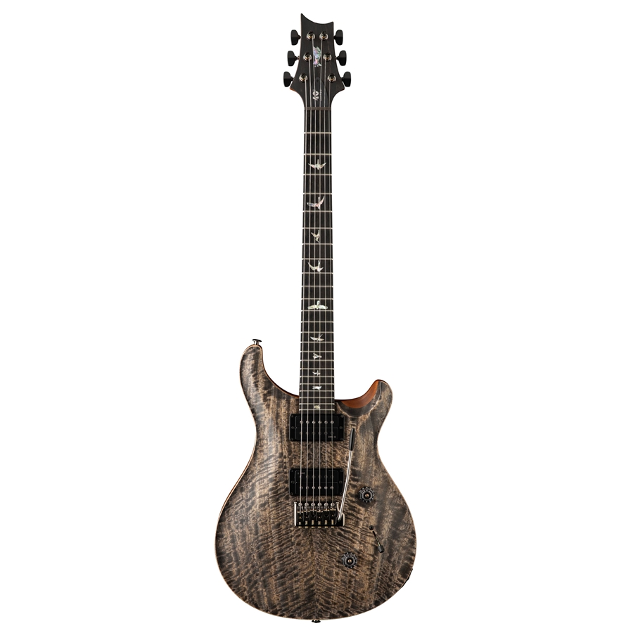 Prs 40th Anniversary Custom 24 Satin Limited Edition Charcoal