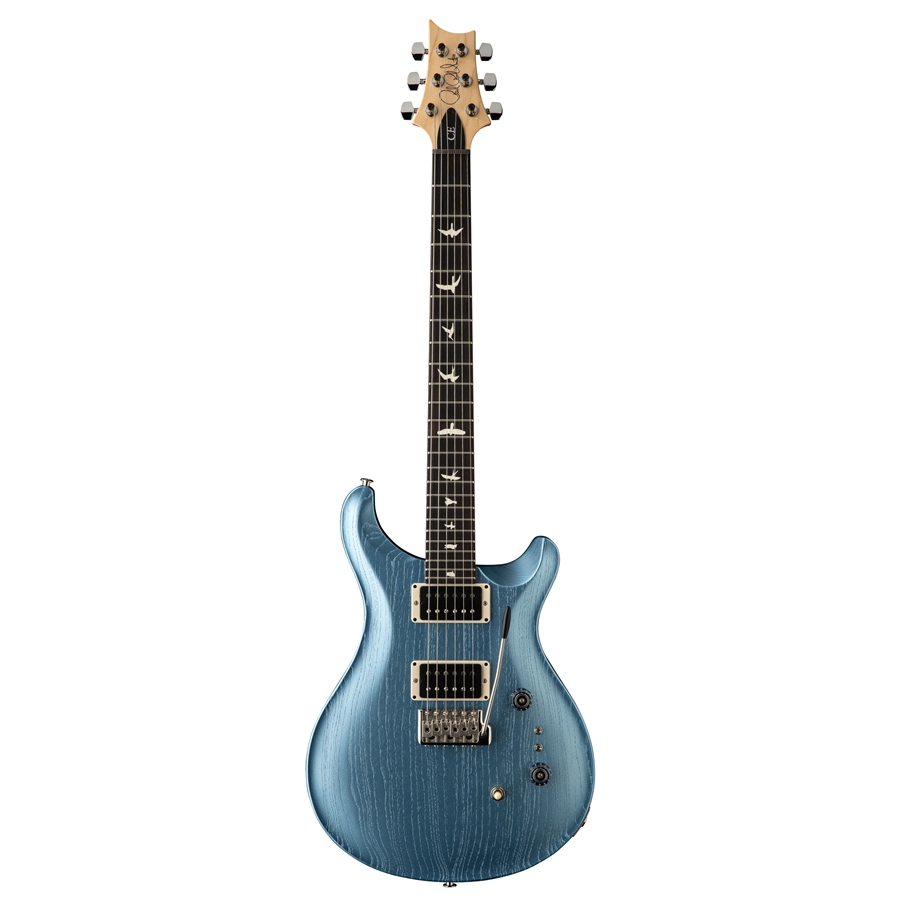 Prs CE 24-08 Swamp Ash Limited Edition Frost Blue Metallic