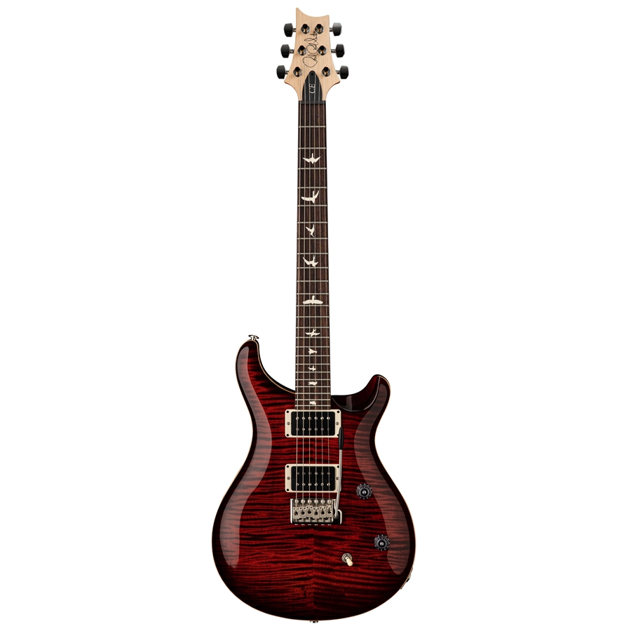 Prs CE 24 Fire Red Burst 2024
