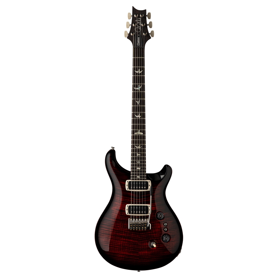 Prs Custom 24-08 Fire Smokeburst 2024