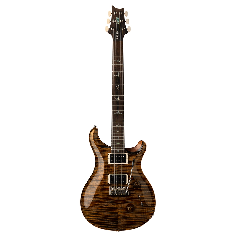 Prs Custom 24 40th Anniversary Limited Edition Tiger Eye