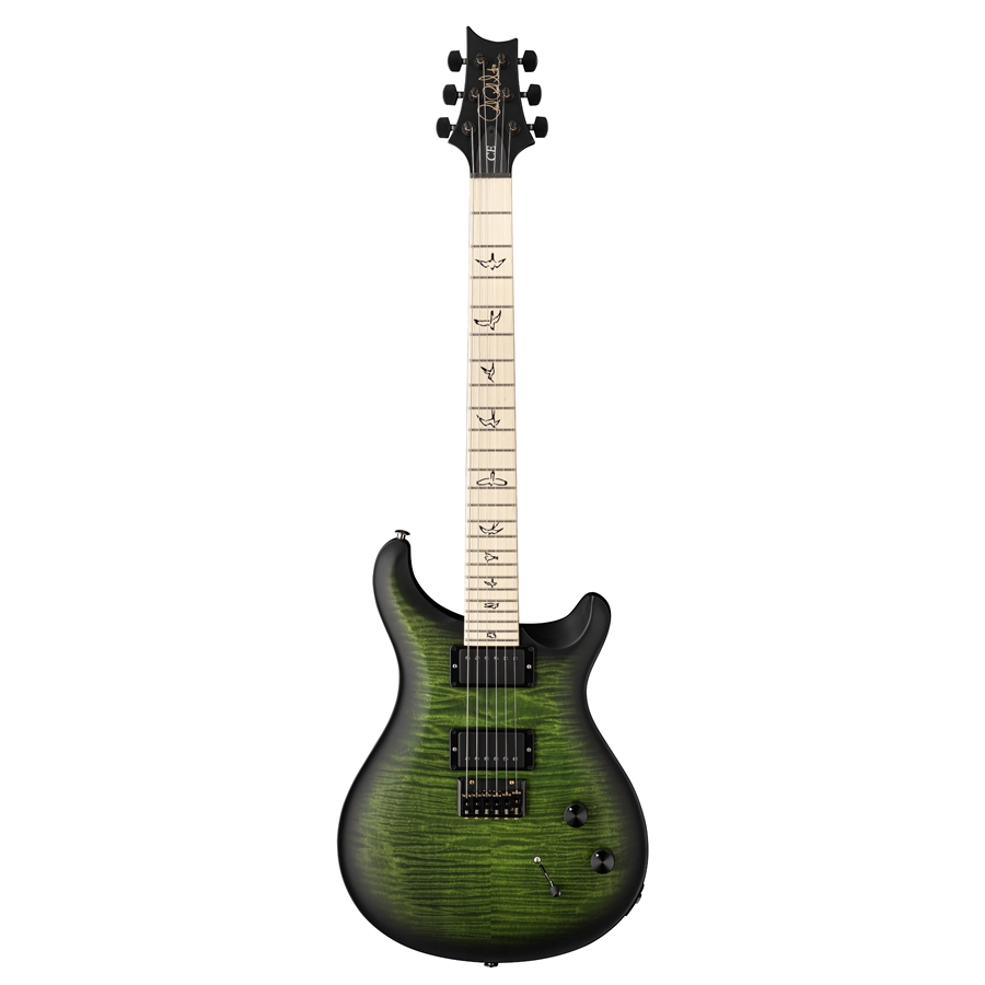 Prs DW CE 24 Hardtail Limited Edition Jade Smokeburst