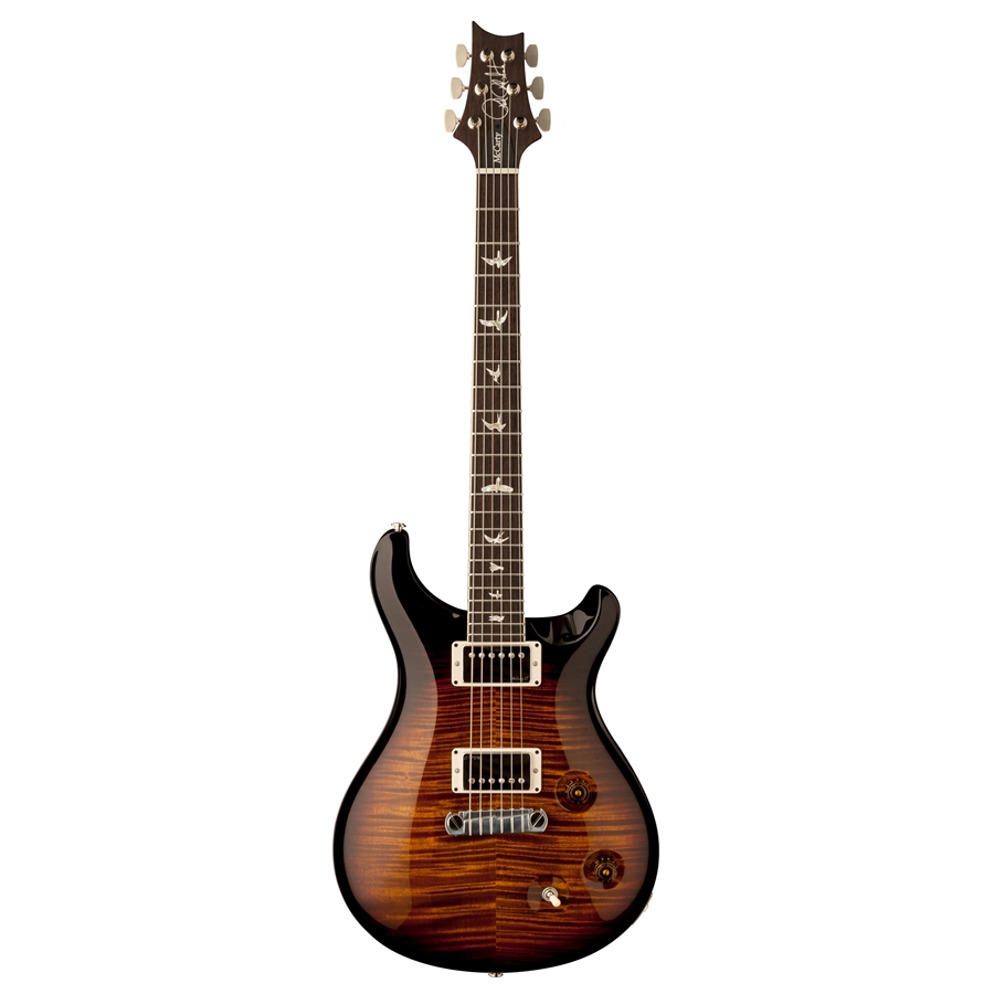 Prs McCarty Black Gold Wraparound Burst 2024