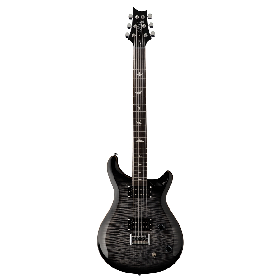 Prs SE 277 Violin Top Charcoal Burst 2025