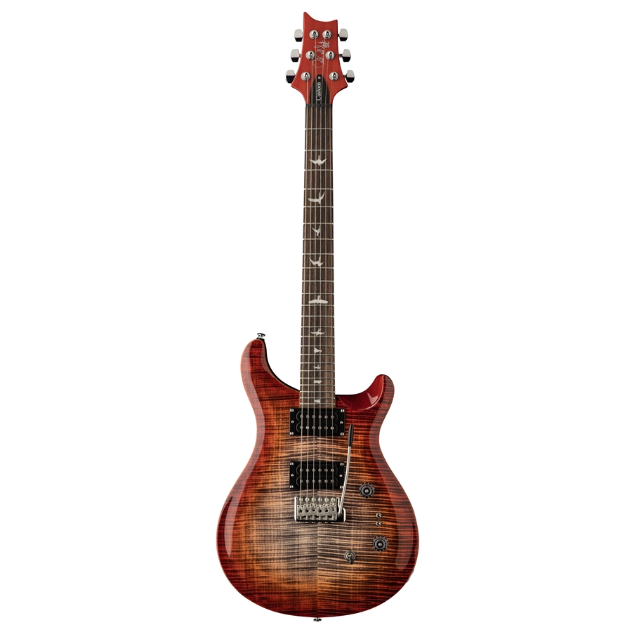Prs SE Custom 24-08 Charcoal Cherry Burst 2025