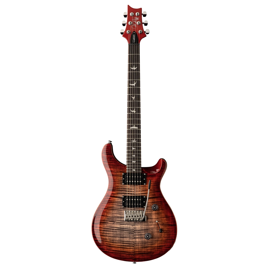 Prs SE Custom 24 Charcoal Cherry Burst