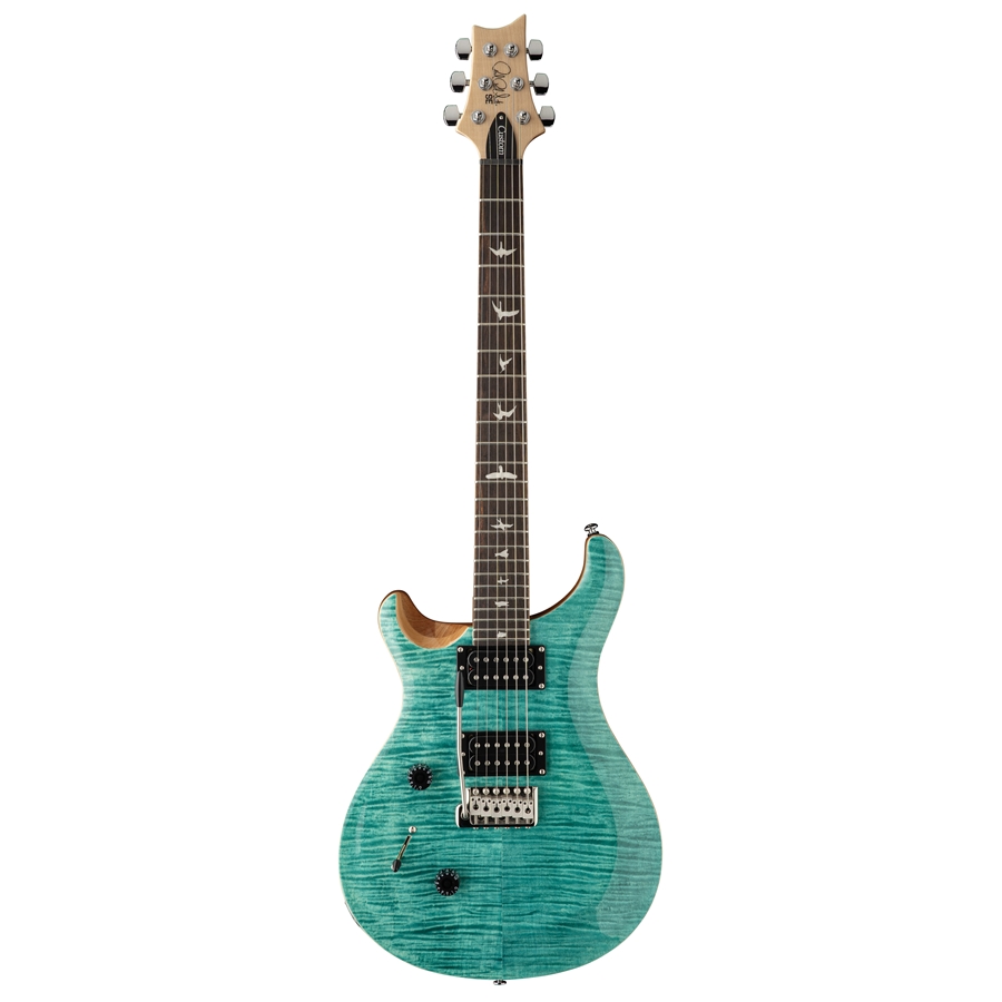 Prs SE Custom 24 Lefty Violin Top Turquoise 2025