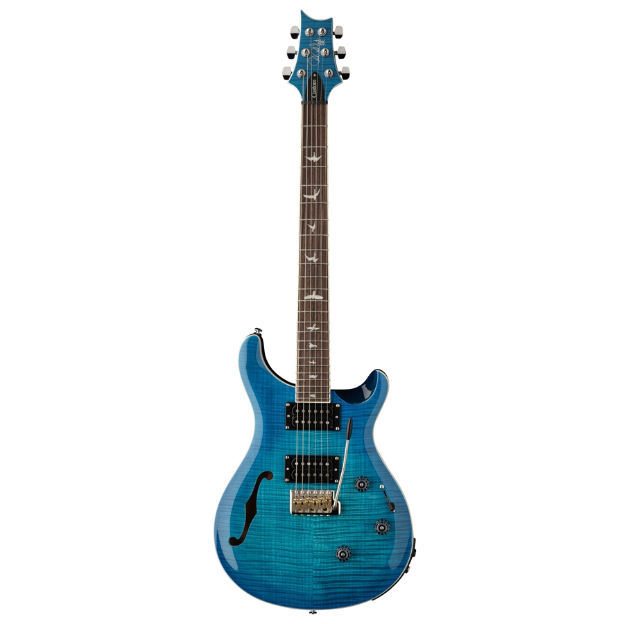 Prs SE Custom 24 Semi-Hollow Piezo Lake Blue 2025