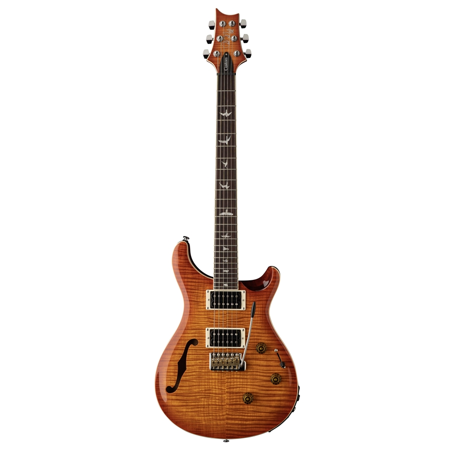 Prs SE Custom 24 Semi-Hollow Piezo Vintage Sunburst 2025