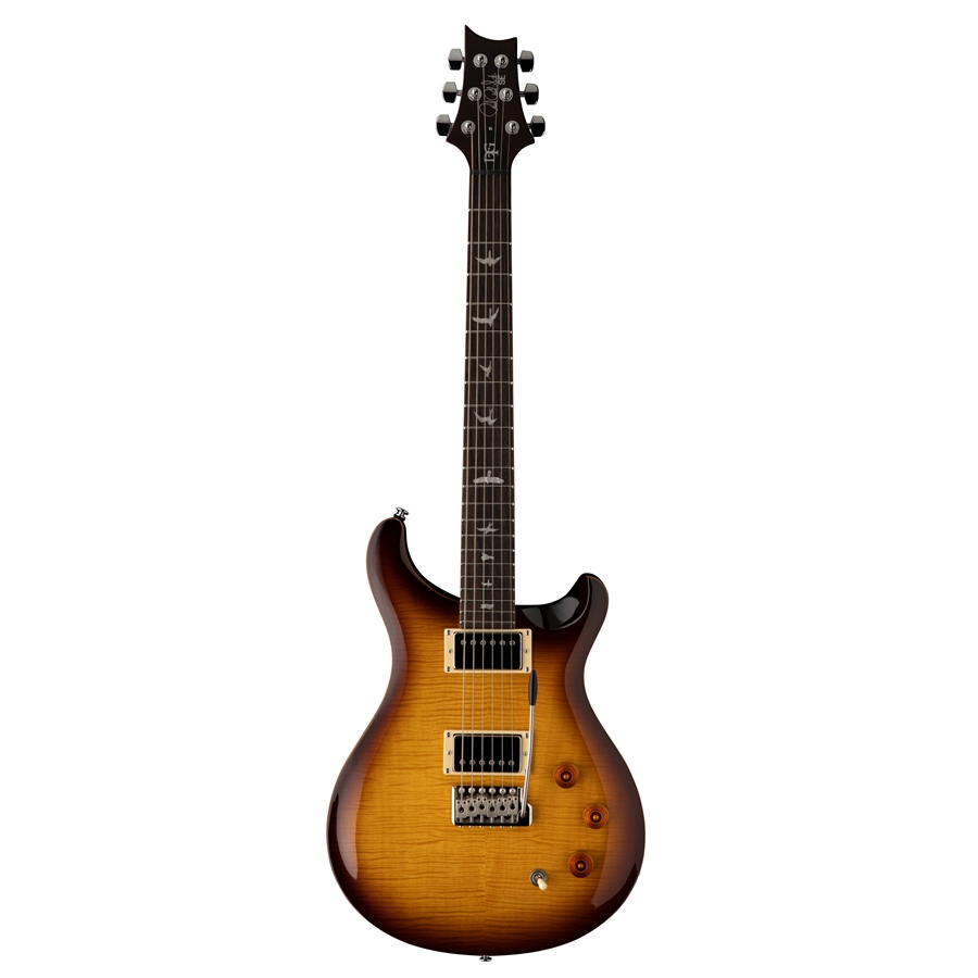 Prs SE DGT McCarty Tobacco Sunburst (Bird Inlays)