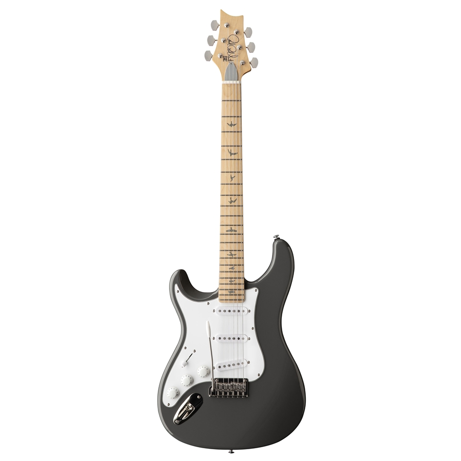 Prs SE Silver Sky Lefty Maple Overland Grey
