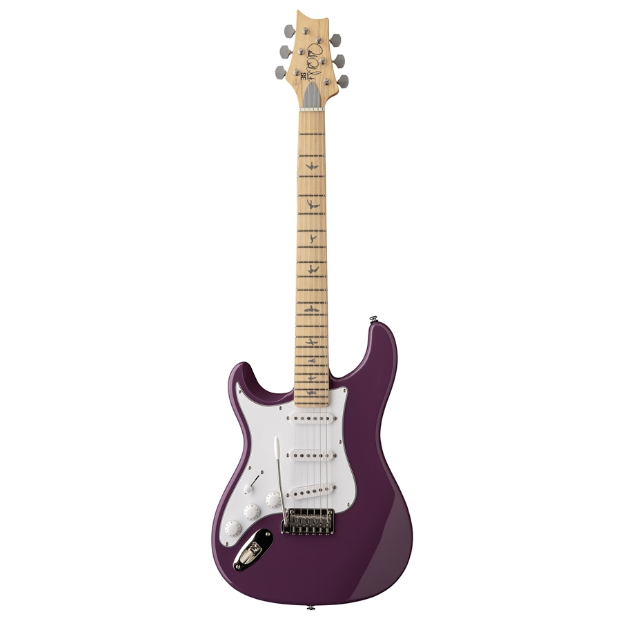 Prs SE Silver Sky Lefty Maple Summit Purple