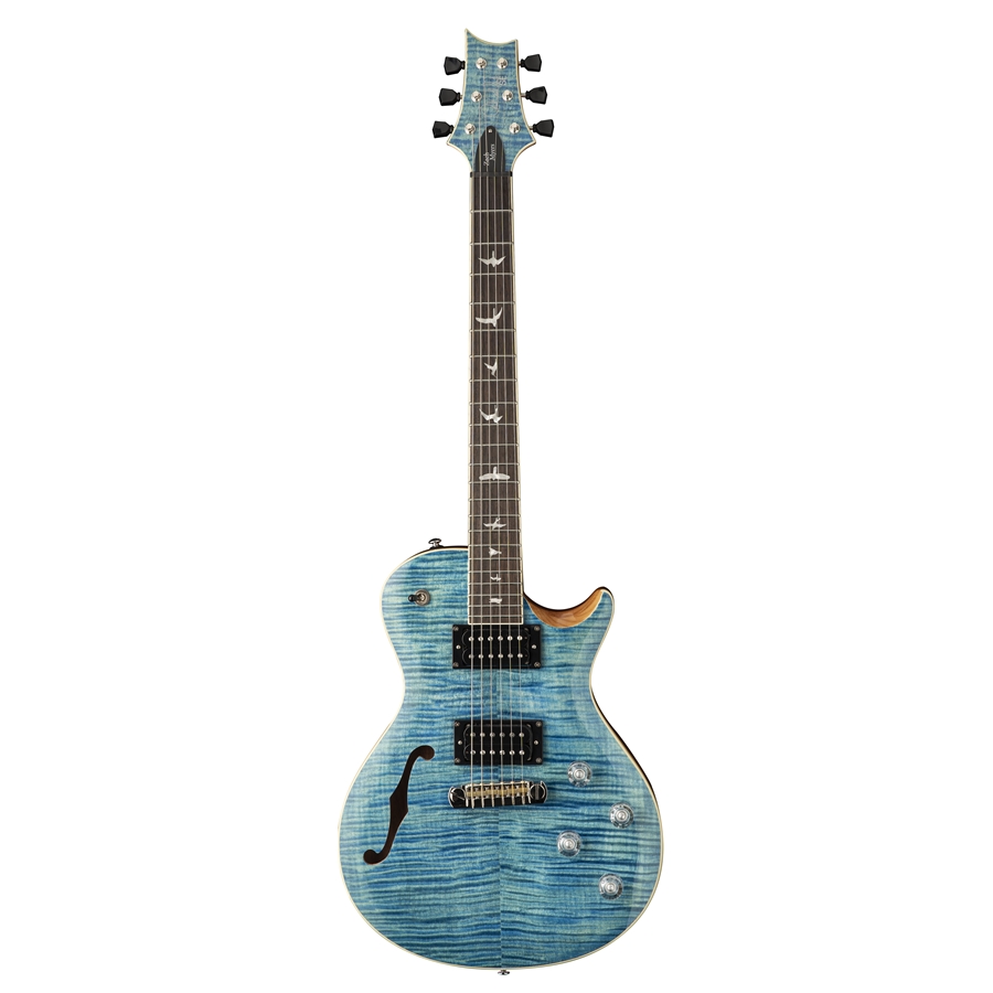 Prs SE Zach Myers Violin Top Myers Blue 2023
