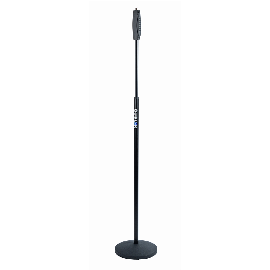 QUIK LOK A/988 BK ASTA MICROFONICA ONE-HAND SERIE 900 QUIK LOK A/988 BK ASTA MICROFONICA ONE-HAND SERIE 900