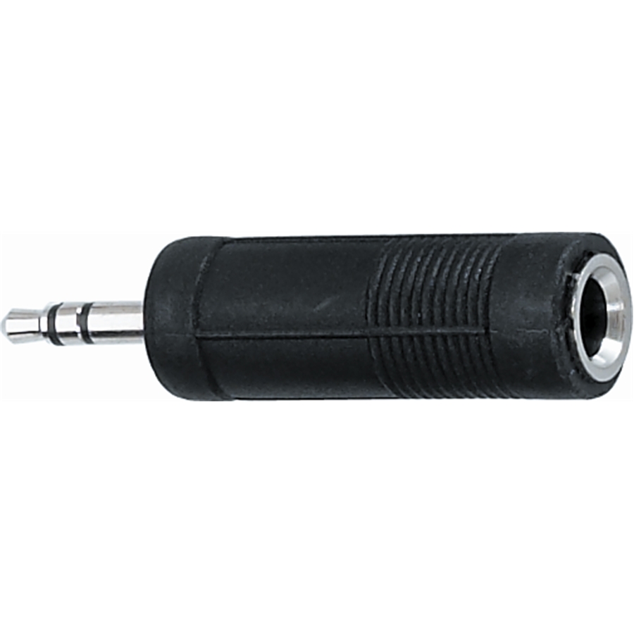QUIK LOK AD/16 ADATTATORE MINIJACK TRS STEREO 3.5/PRESA JACK TRS STEREO 6.3 QUIK LOK AD/16 ADATTATORE MINIJACK TRS STEREO 3.5/PRESA JACK TRS STEREO 6.3