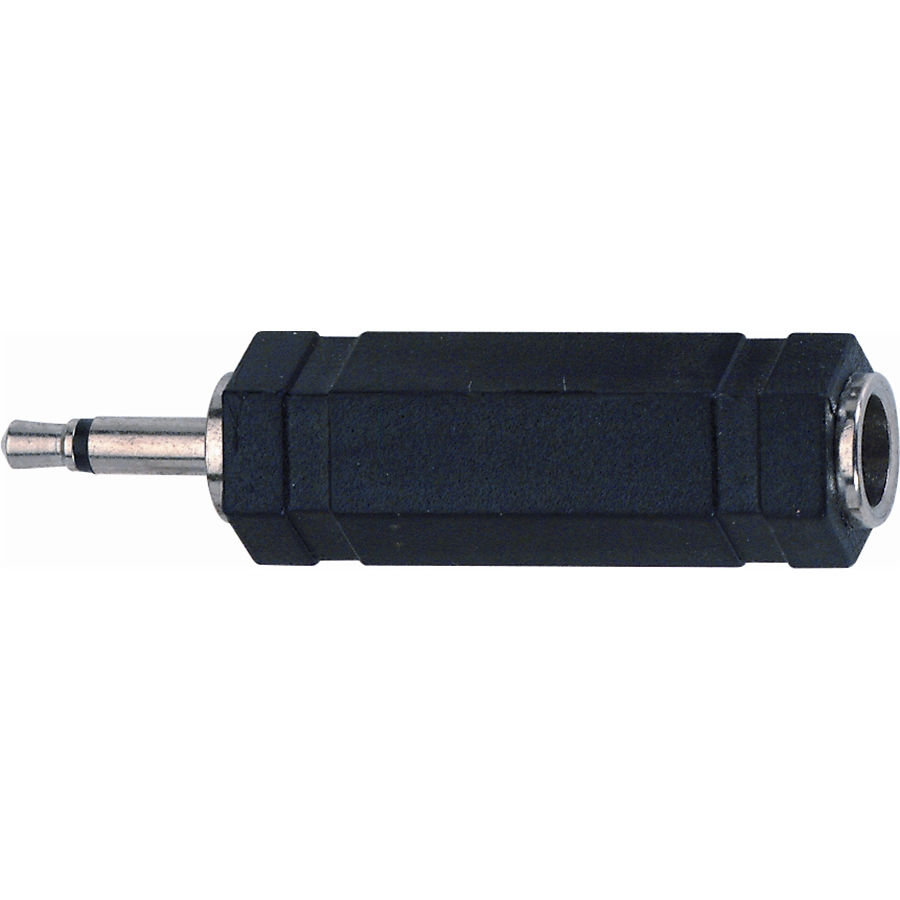 QUIK LOK AD/18 ADATTATORE MINIJACK TS MONO 3.5/PRESA JACK TS MONO 6.3 QUIK LOK AD/18 ADATTATORE MINIJACK TS MONO 3.5/PRESA JACK TS MONO 6.3