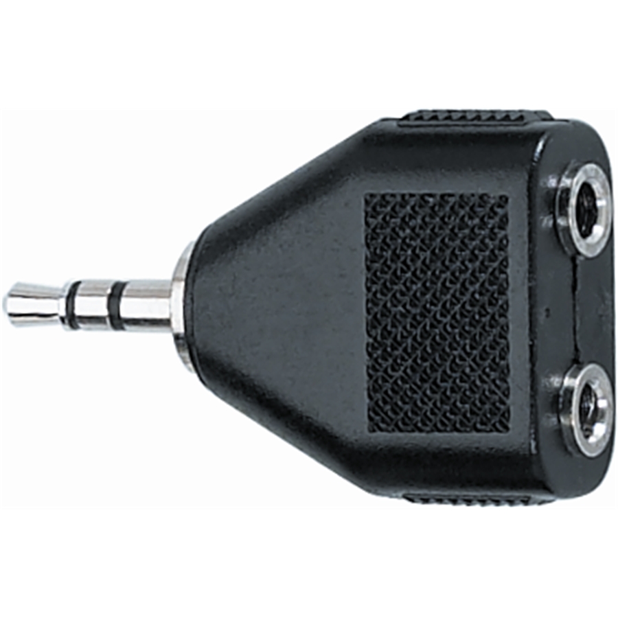 QUIK LOK AD/20 ADATTATORE MINIJACK TRS STEREO 3.5/2X PRESA MINIJACK TRS STEREO 3.5 QUIK LOK AD/20 ADATTATORE MINIJACK TRS STEREO 3.5/2X PRESA MINIJACK TRS STEREO 3.5