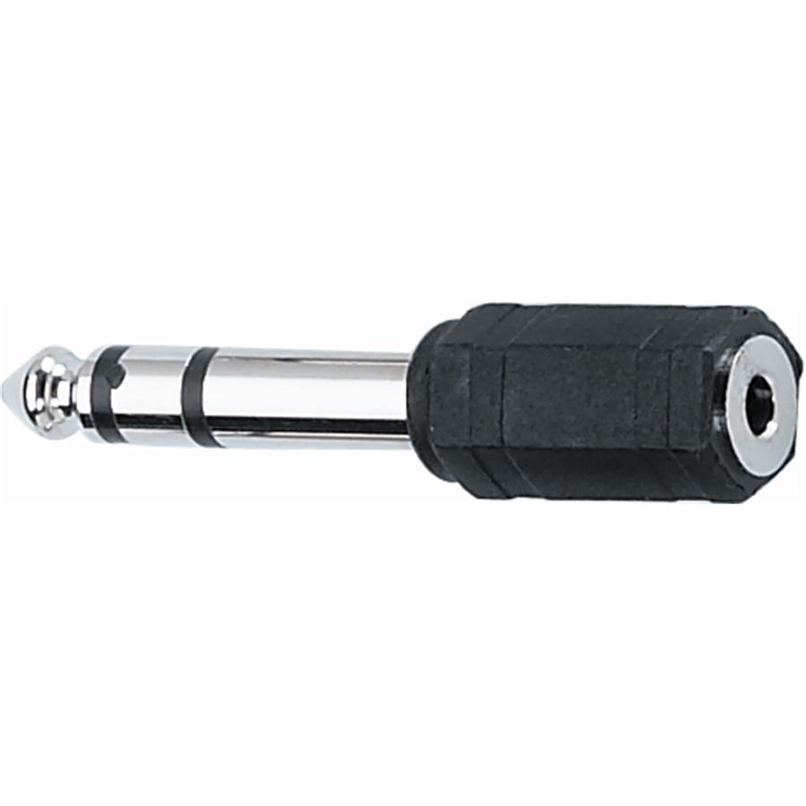 QUIK LOK AD/21 ADATTATORE JACK TRS STEREO 6.3/PRESA MINIJACK TRS STEREO 3.5 QUIK LOK AD/21 ADATTATORE JACK TRS STEREO 6.3/PRESA MINIJACK TRS STEREO 3.5
