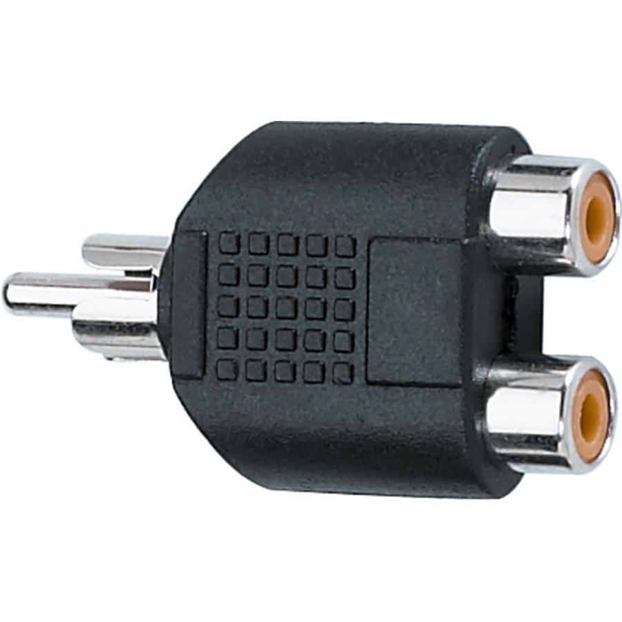 QUIK LOK AD/270 ADATTATORE SPINA PHONO RCA/2X PRESA PHONO RCA QUIK LOK AD/270 ADATTATORE SPINA PHONO RCA/2X PRESA PHONO RCA