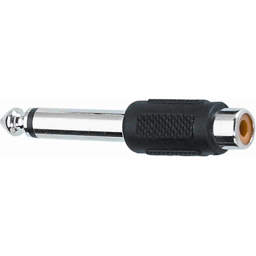 QUIK LOK AD/59 ADATTATORE JACK TS MONO 6.3/PRESA PHONO RCA QUIK LOK AD/59 ADATTATORE JACK TS MONO 6.3/PRESA PHONO RCA